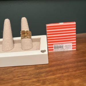 Stella and Dot‎ Maylee Gold Ring - Medium/Large